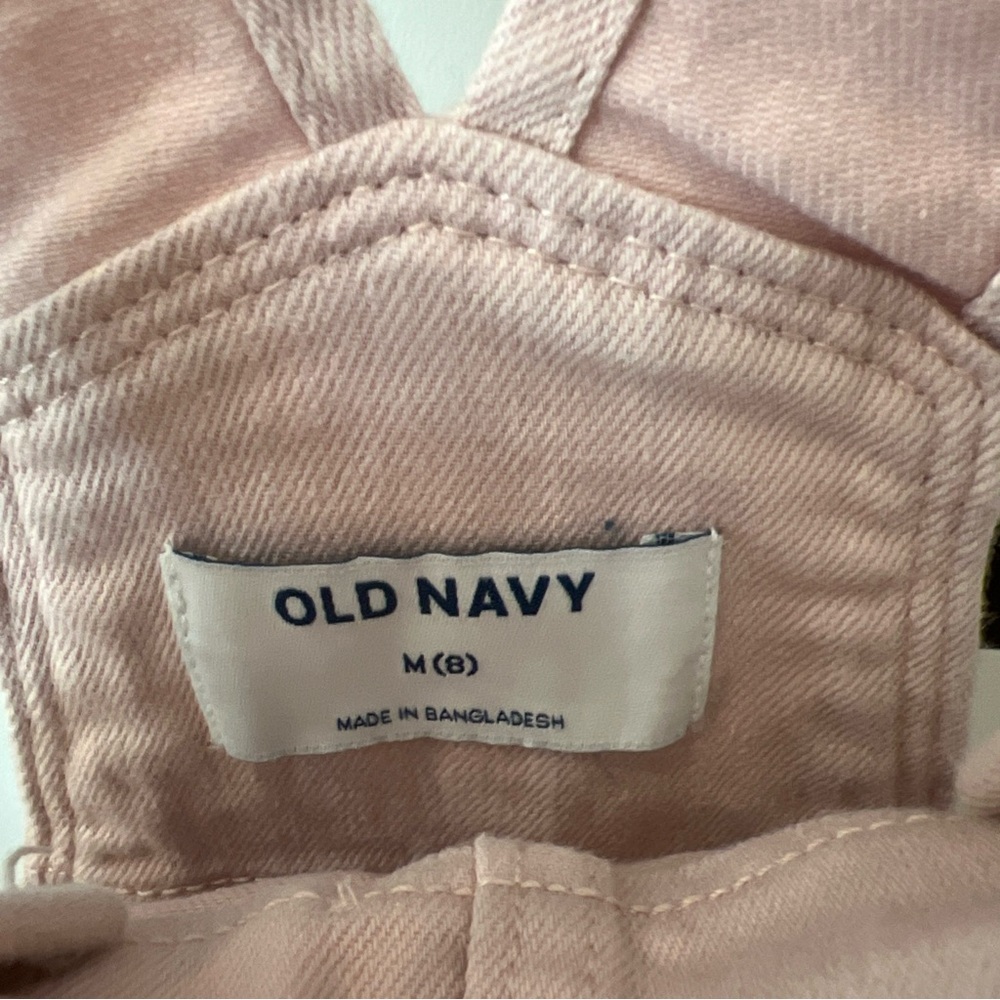 Girls denim overall shorts lot 7/8 - Picture 4 of 9